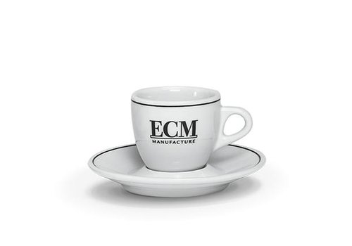 ECM ECM Espresso kopjes 80ml, set van 6 stuks