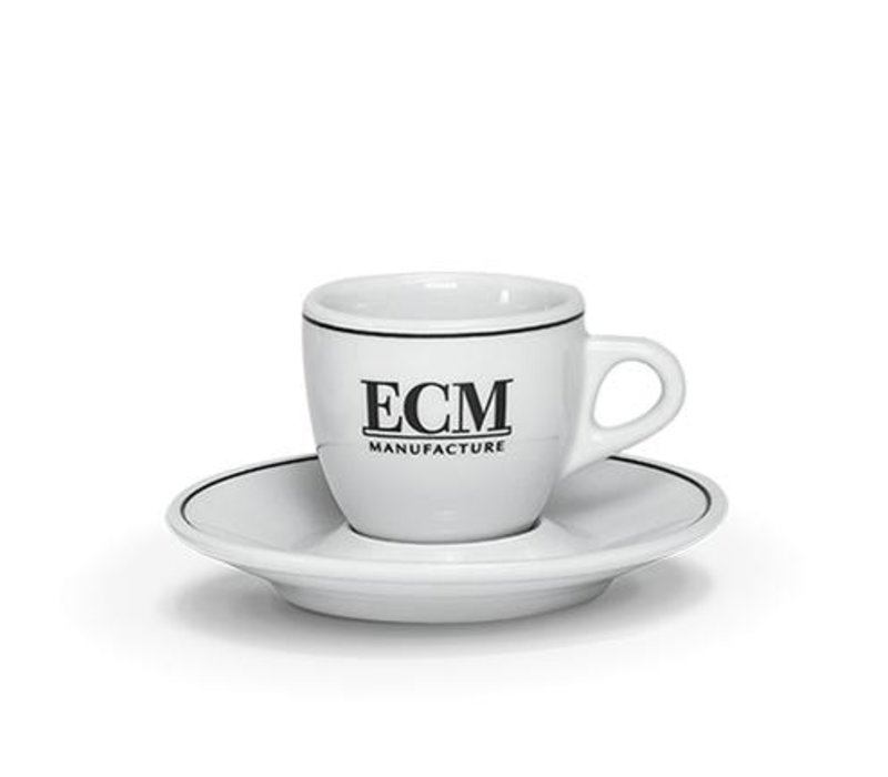 ECM Espresso kopjes 80ml, set van 6 stuks