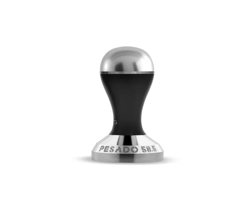 Pesado Tamper Black Silver