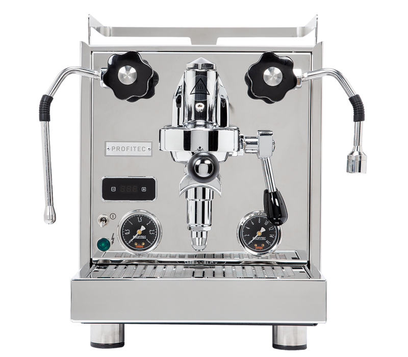 Profitec Pro600 espressomachine - RVS