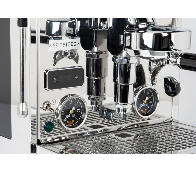 Profitec Pro600 espressomachine - RVS