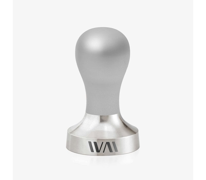 Wiedemann Tamper 58,5mm Aluminium Zilver