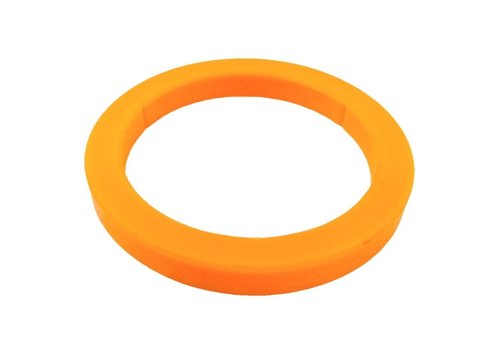 Siliconen Zetgroep Ring 8,0mm (Oranje)