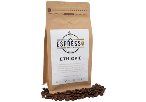 Espressowinkel.nl Ethiopië 500 gram