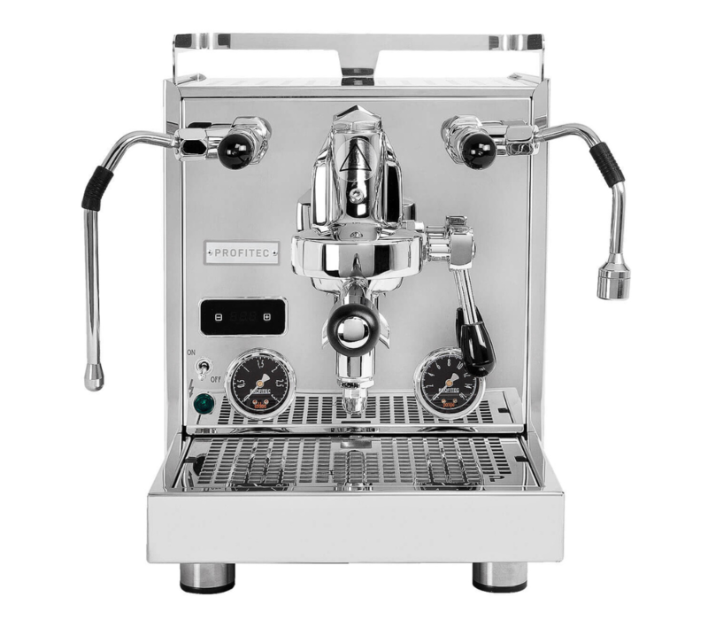 Profitec Pro600 espressomachine - RVS  - Quicksteam