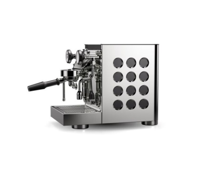 Rocket Appartamento TCA espressomachine - RVS/Zwart