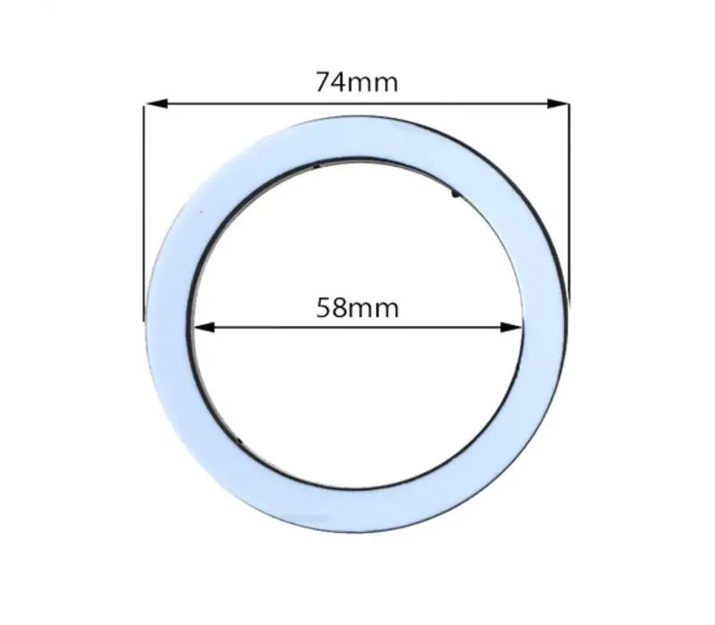 DVG Minimo PTFE zetgroep Ring 8,3mm