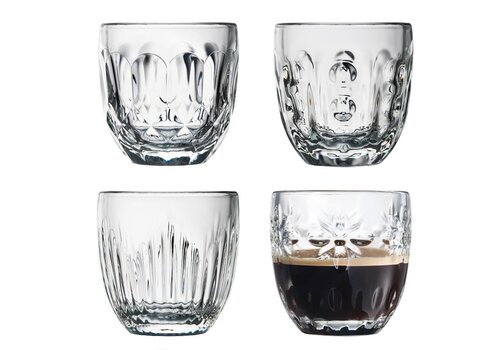 Clubhouse Troquet Rochère set van 4 glaasjes (100ml)