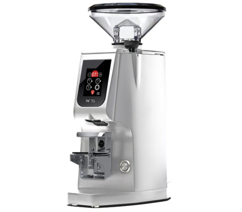 Eureka ATOM W75 chroom koffiemolen