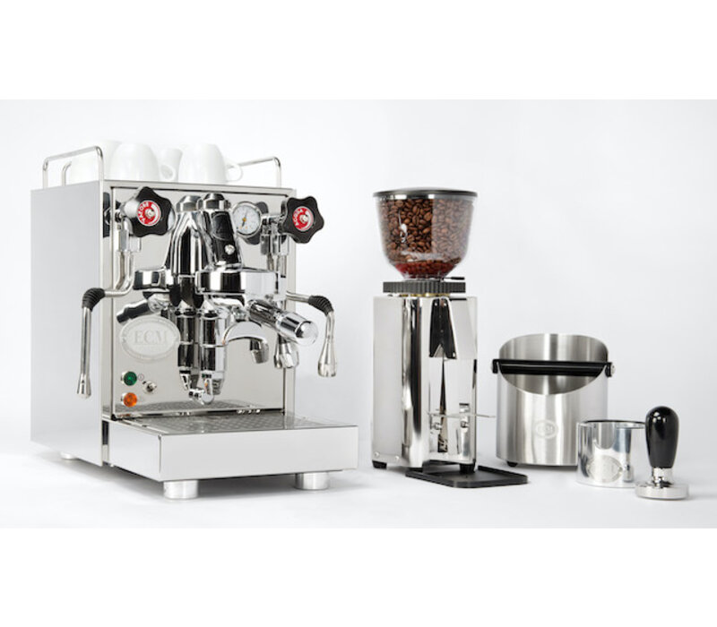 Showmodel ECM Mechanika VI Slim switch espressomachine