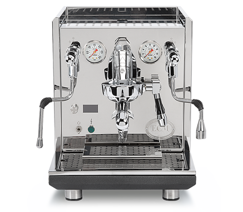 ECM Synchronika 2 OLED espressomachine