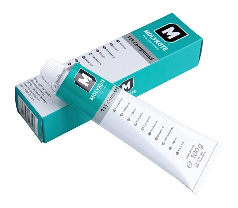 MolyKote 111 foodgrade Siliconen vet 100 gram