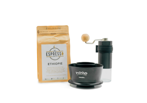 Espressowinkel.nl HOOP vakantieset #2 met handmolen