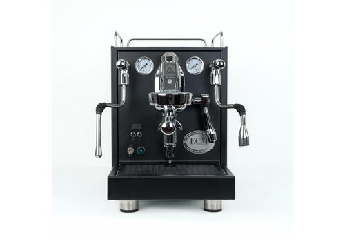 ECM ECM Mechanika Max espressomachine Matt Black