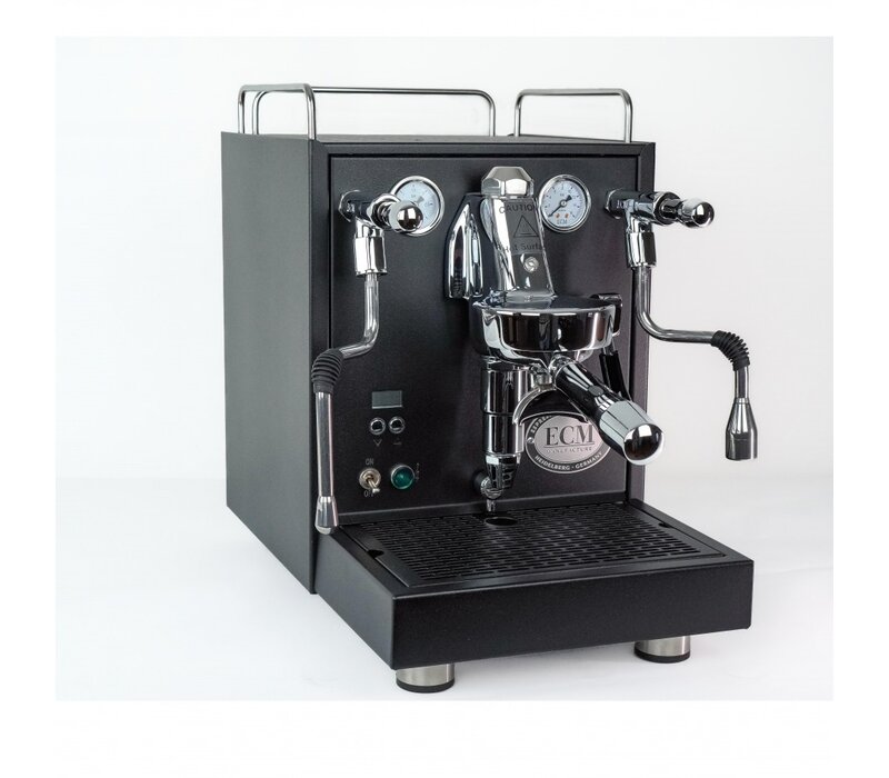 ECM Mechanika Max espressomachine Matt Black