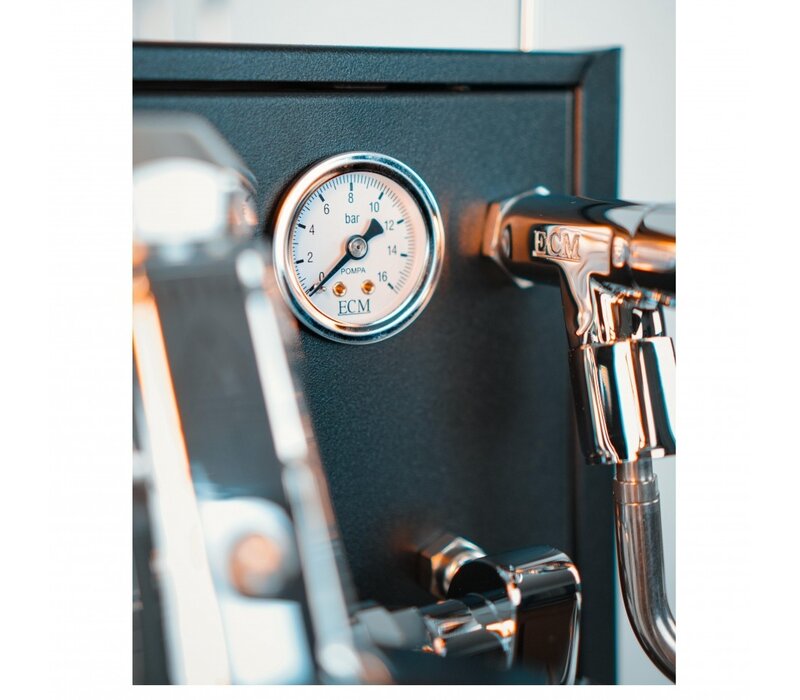 ECM Mechanika Max espressomachine Matt Black