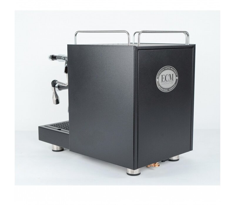 ECM Mechanika Max espressomachine Matt Black