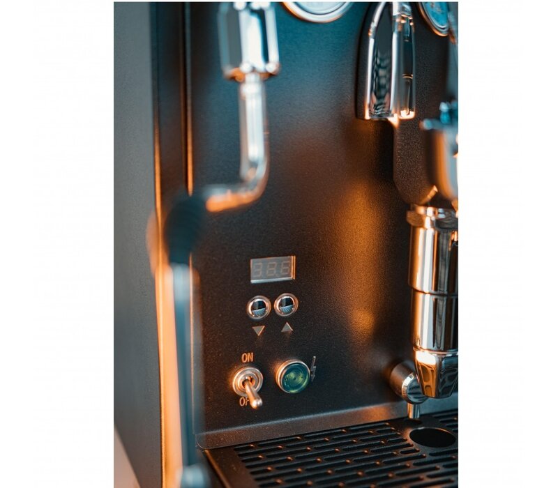 ECM Mechanika Max espressomachine Matt Black