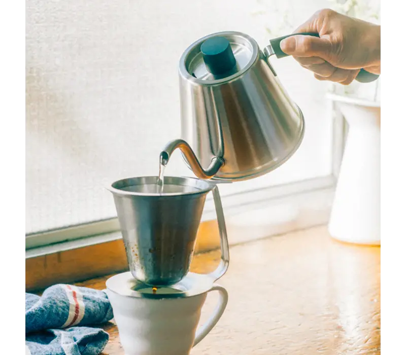 Hario Tetsu Kasuya  Ketel 0,8L RVS