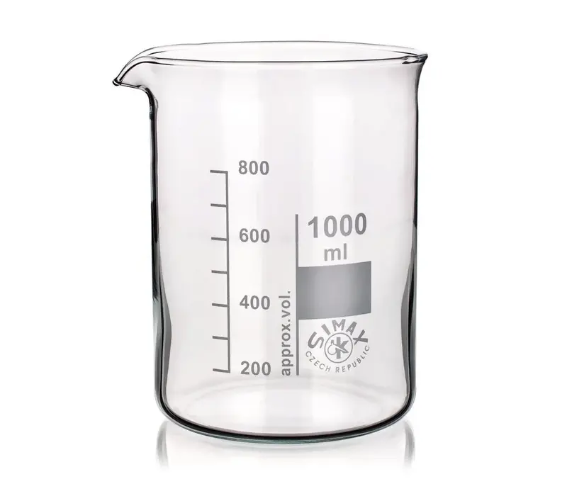 Bekerglas 600 ML voor Hoop & V60