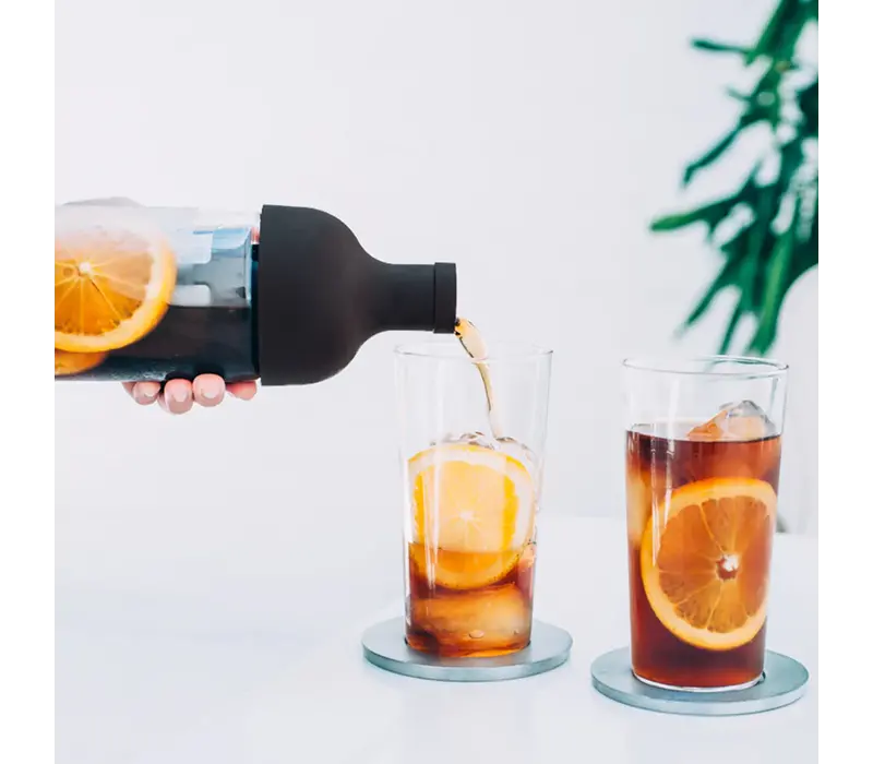 Hario Cold Brew Coffee Filter-in Bottle, Black