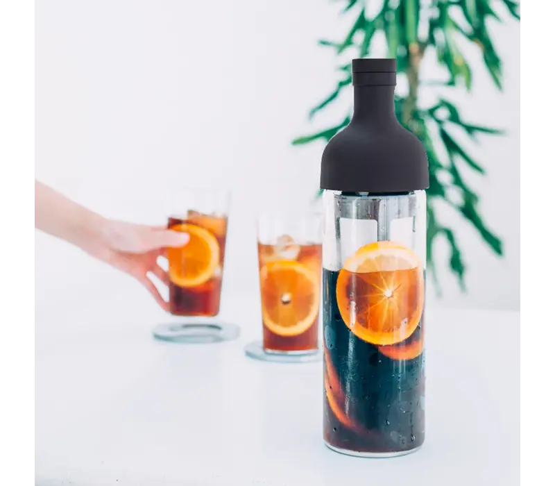 Hario Cold Brew Coffee Filter-in Bottle, Black