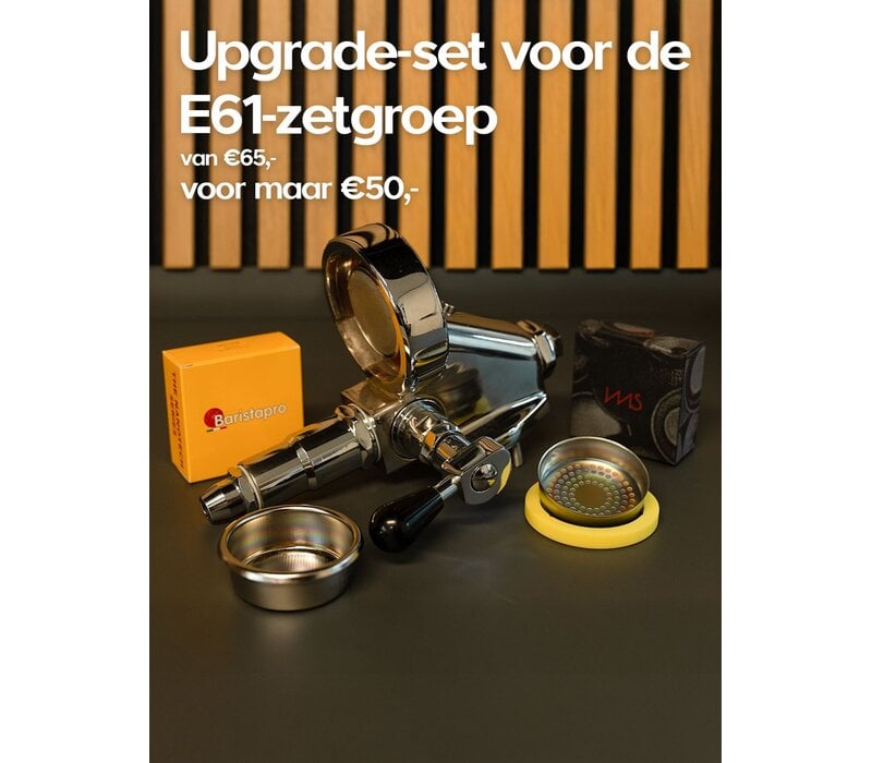 Upgrade set voor E-61 zetgroep