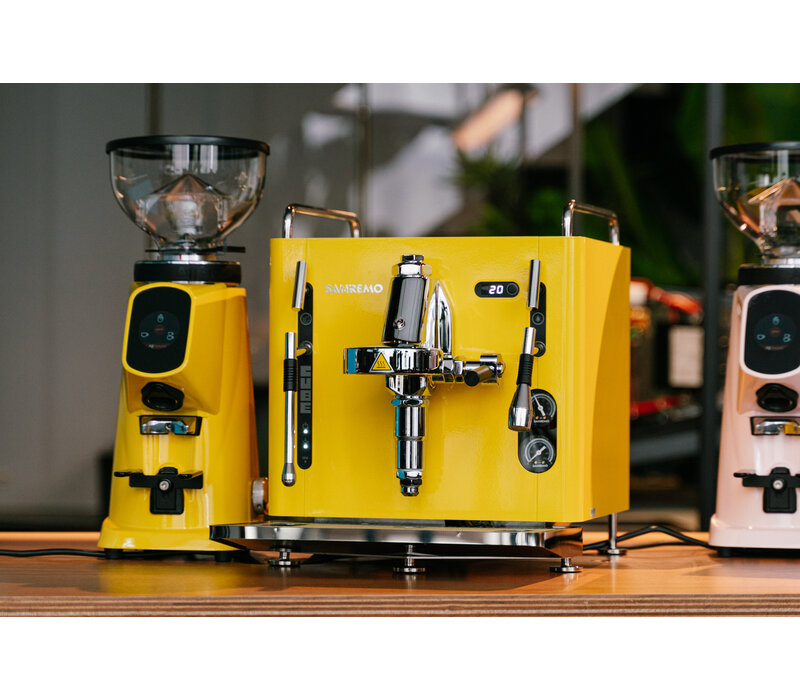 Sanremo CUBE R zwart