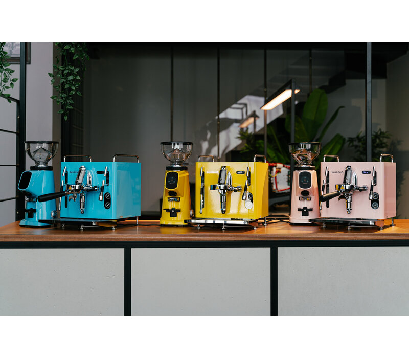 Sanremo CUBE R zwart