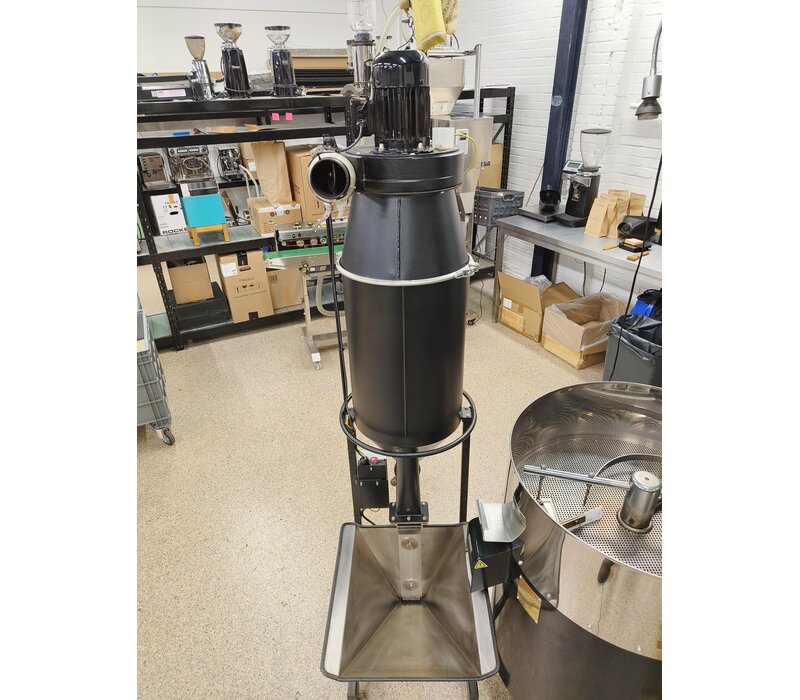 Toper TKSMX 10 koffiebrander met Probat destoner, occasion