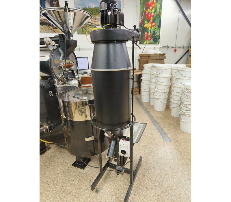 Toper TKSMX 10 koffiebrander met Probat destoner, occasion