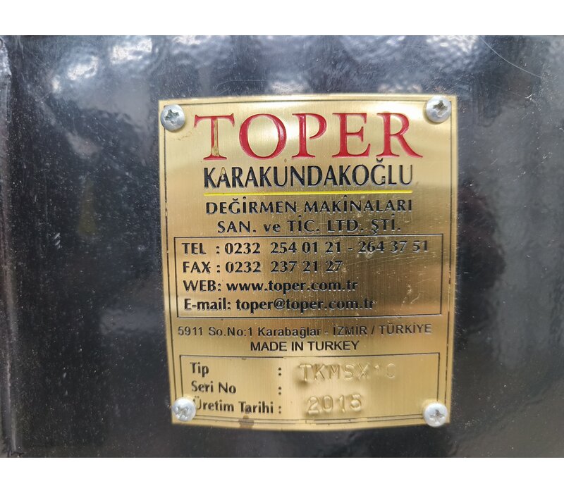 Toper TKSMX 10 koffiebrander met Probat destoner, occasion