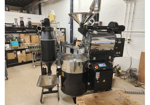 toper Toper TKSMX 10 koffiebrander met Probat destoner, occasion