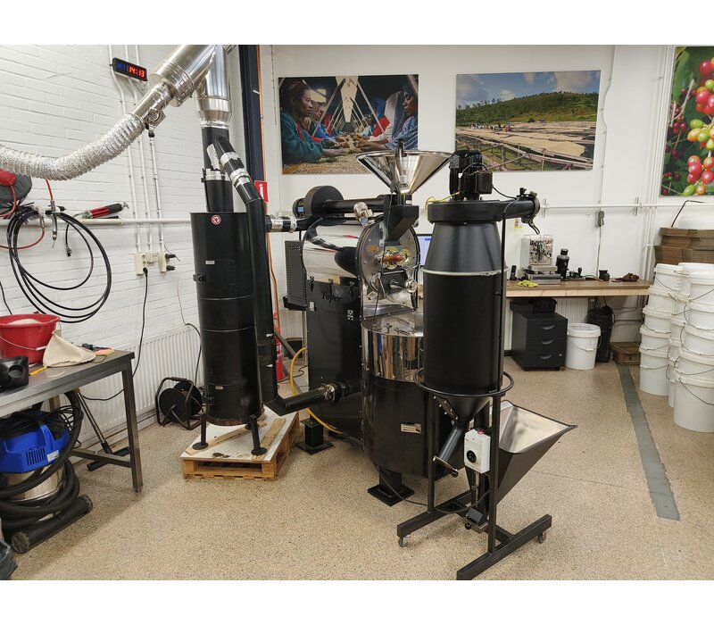 Toper TKSMX 10 koffiebrander met Probat destoner, occasion