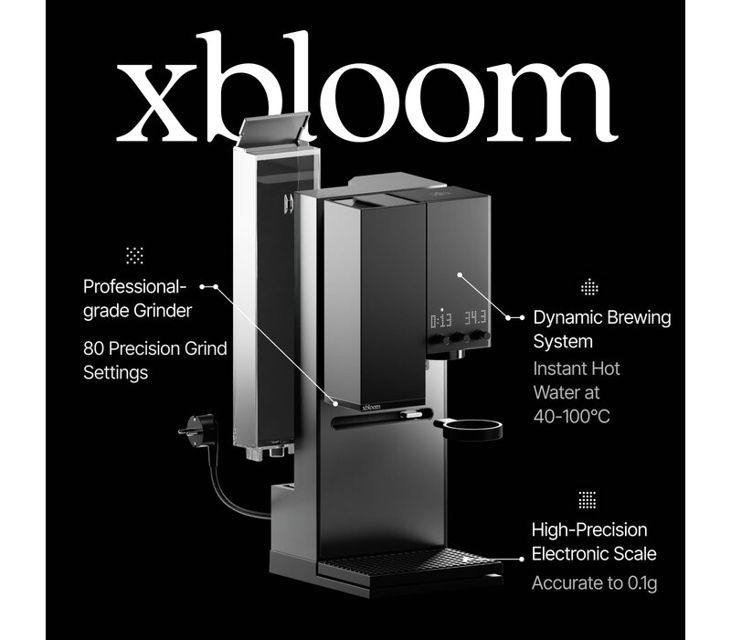 xBloom studio midnight black
