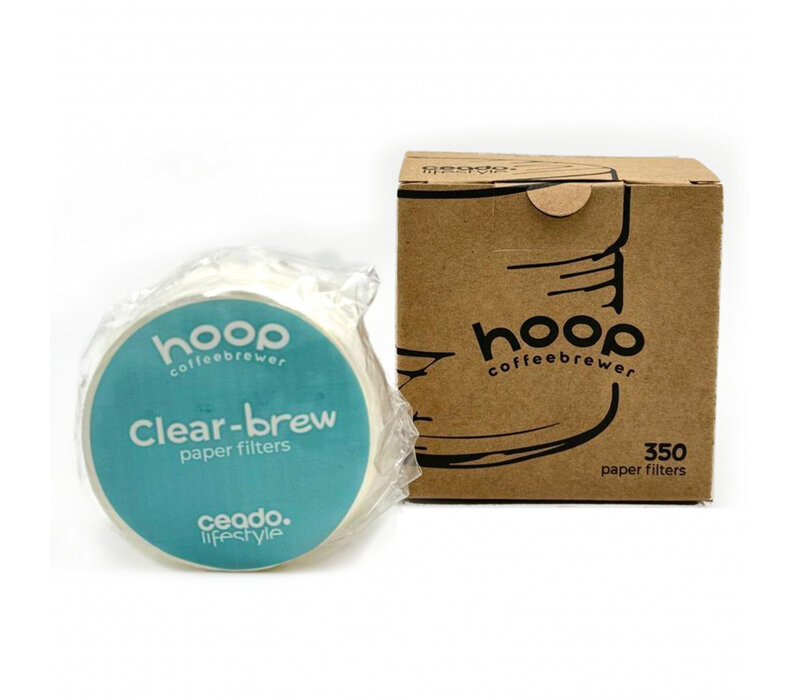 Ceado Hoop filterpapier 350 st.