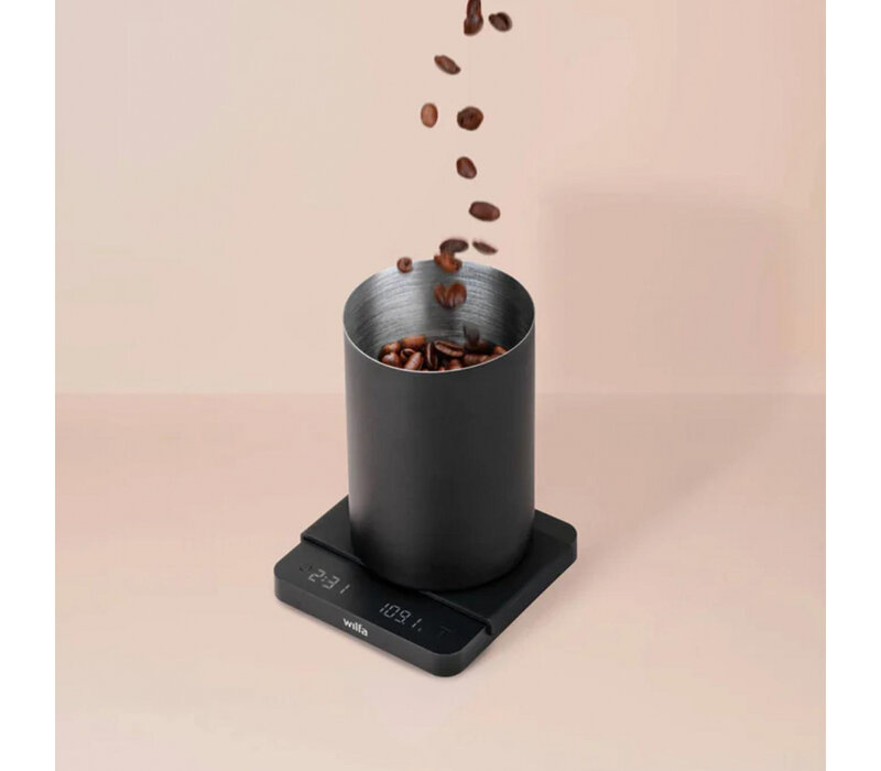 WILFA Uni Mini weegschaal USB-c