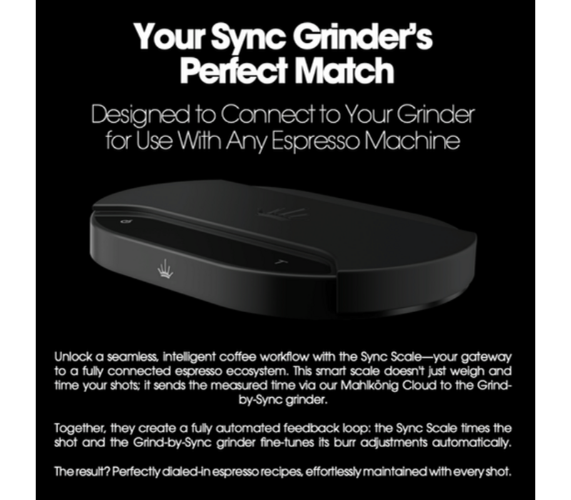 Mahlkönig Sync Scale