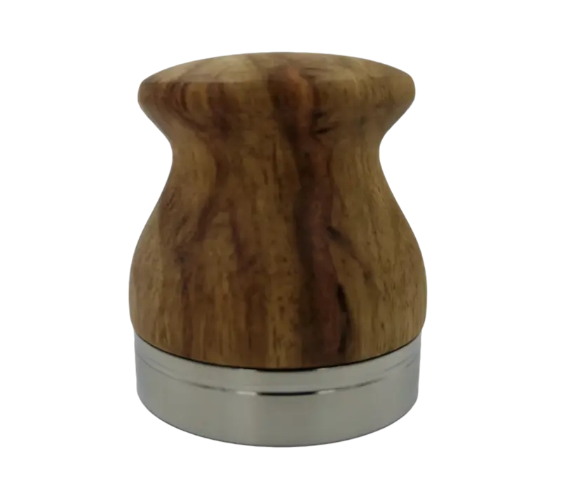AVX Walnoot Palm-tamper 58,5 mm
