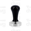 Espressowinkel.nl DVG RVS tamper 58,5 mm zwart handvat