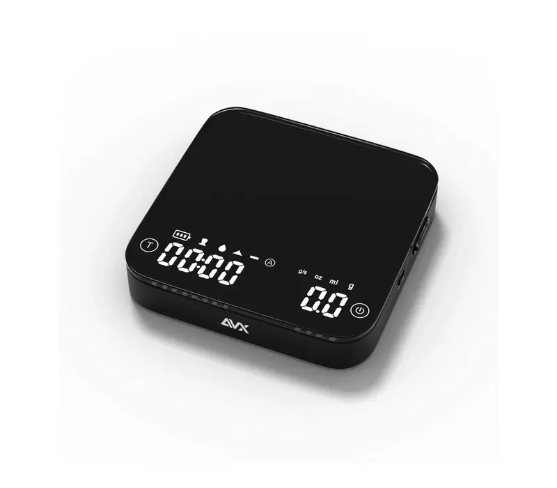 AVX oplaadbare weegschaal met Bluetooth (USB-c)