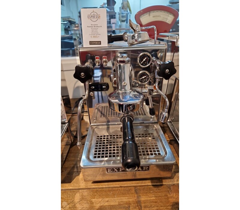 Occasion Expobar Brewtus IV