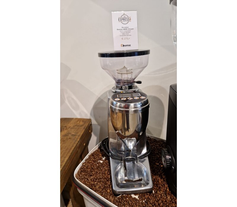 Occasion Quamar M80E  - Chroom