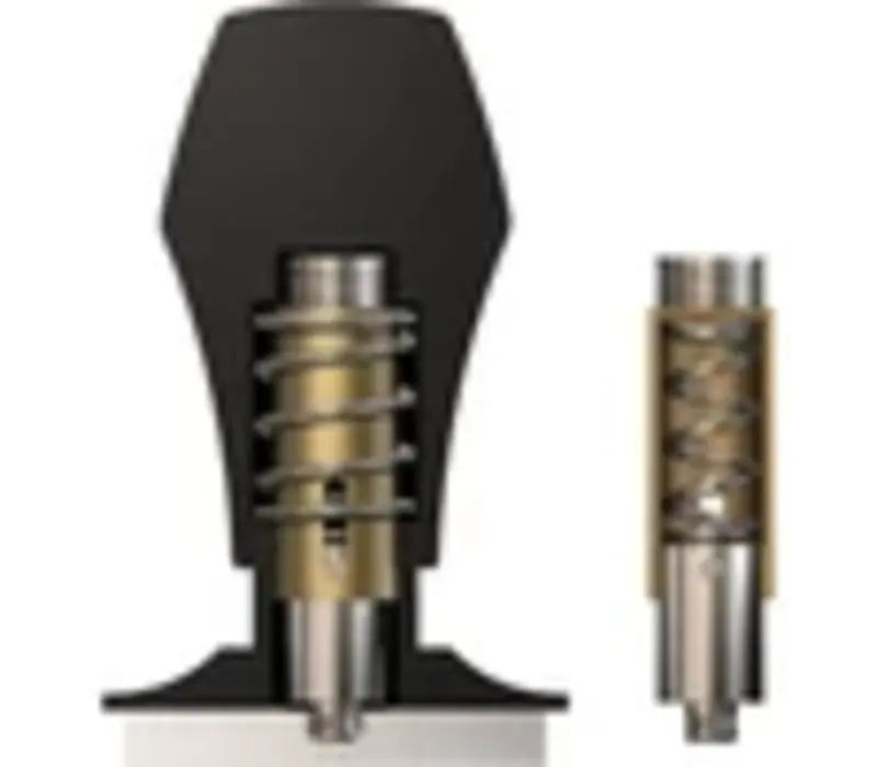 AVX Springloaded tamper 58,5 mm