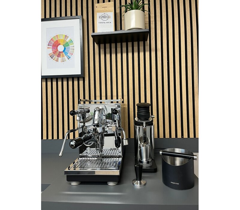 SPRING CLEAN ACTIE - Profitec JUMP met Twist single dose molen