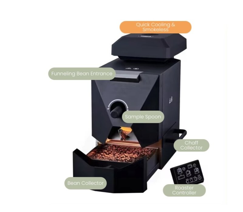 Coffee Compadre Home roaster - Showroom model