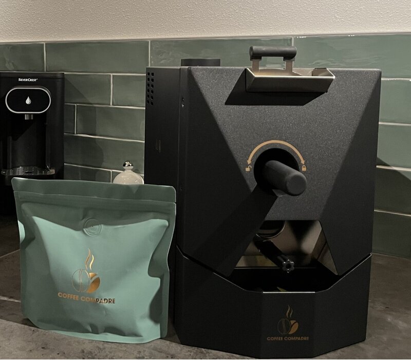 Coffee Compadre Home roaster - Showroom model
