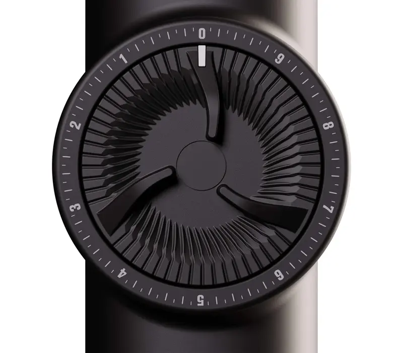 Pietro hand grinder - Zwart - Unimodal 58mm - Showmodel