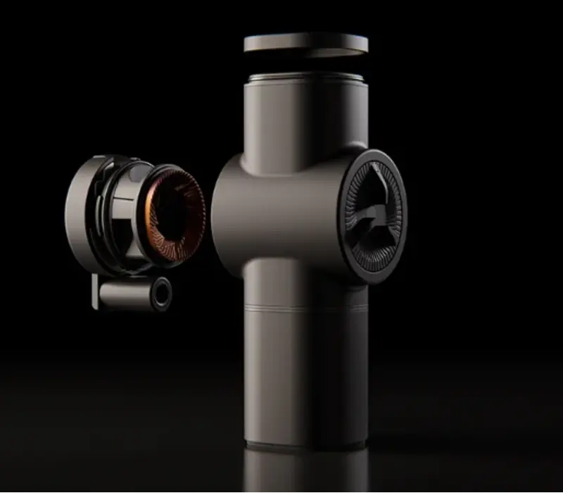 Pietro hand grinder - Zwart - Unimodal 58mm - Copy