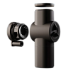 Pietro Pietro hand grinder - Zwart - Unimodal 58mm - Showmodel